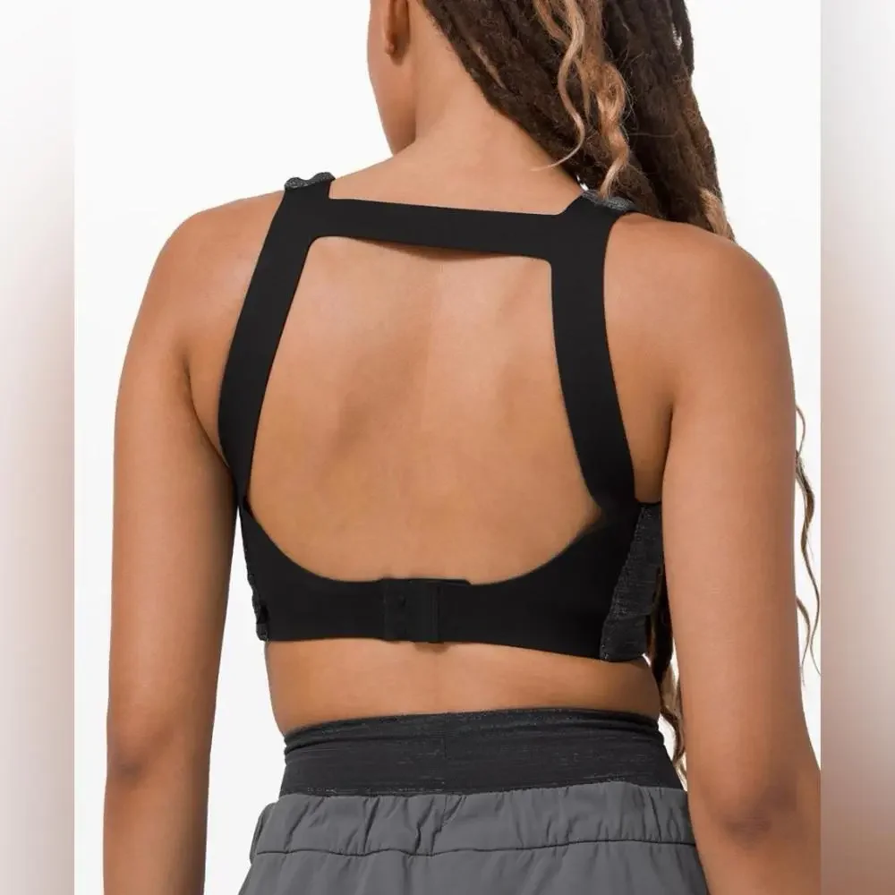 Lululemon Lab Varsa Bra - Black Obsidian - 4